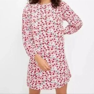 NEW with tags LOFT Cherry Print Mini Dress